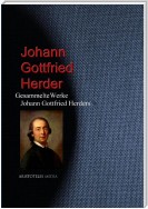 Gesammelte Werke Johann Gottfried Herders