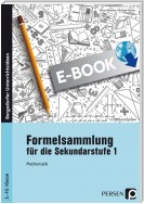 Formelsammlung für die Sekundarstufe 1