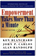 Empowerment Takes More Than a Minute