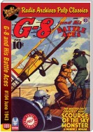 G-8 and His Battle Aces #104 June 1943 S