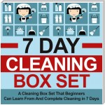 7 Day Cleaning Box Set: A Cleaning Box Set That Beginners Can Learn From And Complete Cleaning in 7 Days