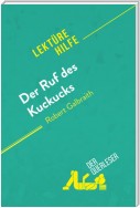 Der Ruf des Kuckucks von Robert Galbraith (Lektürehilfe)