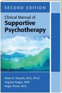 Clinical Manual of Supportive Psychotherapy