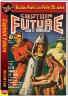 Captain Future #8 The Lost World of Time