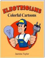 Electricians Colorful Cartoons