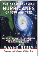 The Great Bahamian Hurricanes of 1899 and 1932