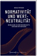 Normativität und Wertneutralität