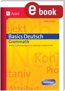 Basics Deutsch Grammatik