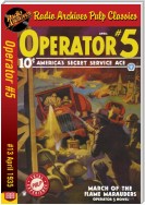 Operator #5 eBook #13 March of the Flame