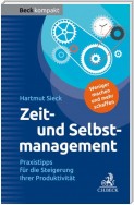 Zeit- und Selbstmanagement