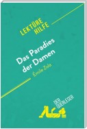 Das Paradies der Damen von Émile Zola (Lektürehilfe)