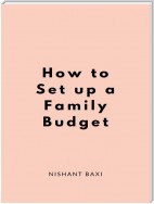 How to Set up a Family Budget