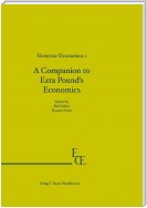 A Companion to Ezra Pound's Economics