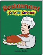 Restaurant Colorful Cartoons