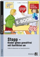 Stopp - Kinder gehen gewaltfrei mit Konflikten um