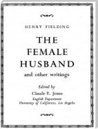 The Female Husband