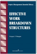 Effective Work Breakdown Structures