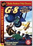 G-8 and His Battle Aces #93 August 1941