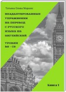 Неадаптированные упражнения на перевод с русского языка на английский. Уровень В2 – С2. Книга 1