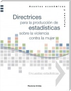 Directrices para la producción de estadísticas sobre la violencia contra la mujer