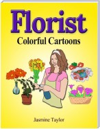 Florist Colorful Cartoons