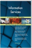 Information Services A Complete Guide - 2019 Edition