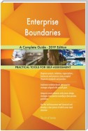 Enterprise Boundaries A Complete Guide - 2019 Edition