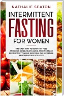 Intermittent Fasting for Women