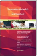 Sustainable Materials Management A Complete Guide - 2020 Edition