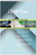 LIDAR Data A Complete Guide - 2020 Edition