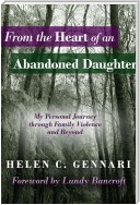 From The Heart of An Abandoned Daughter