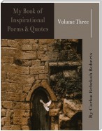 My Book of Inspirational Poems & Quotes -Volume Three-