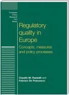 Regulatory quality in Europe