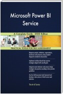 Microsoft Power BI Service A Complete Guide - 2020 Edition