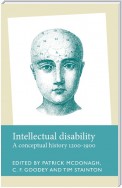 Intellectual disability