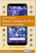 Das Praxisbuch Nokia 5.1 & Nokia 5.1 Plus - Anleitung für Einsteiger