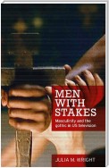 Men with stakes