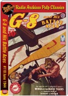 G-8 and His Battle Aces #110 June 1944 W