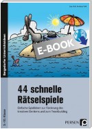 44 schnelle Rätselspiele