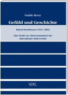 Gefühl und Geschichte