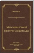 Тайна замка Роборэй. Виктóр из спецбригады