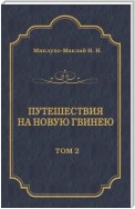 Путешествия на Новую Гвинею (Дневники путешествий 1874—1887). Том 2