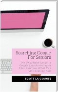 Searching Google For Seniors