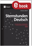 Sternstunden Deutsch 7-8