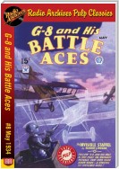 G-8 and His Battle Aces #8 May 1934 The