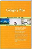 Category Plan A Complete Guide - 2019 Edition