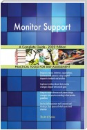 Monitor Support A Complete Guide - 2020 Edition