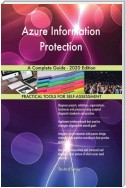 Azure Information Protection A Complete Guide - 2020 Edition