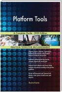 Platform Tools A Complete Guide - 2020 Edition