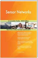 Sensor Networks A Complete Guide - 2020 Edition